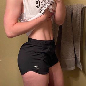 Gymshark running shorts